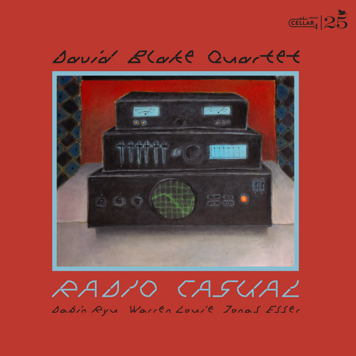 Radio Casual — David Blake Quartet album cover